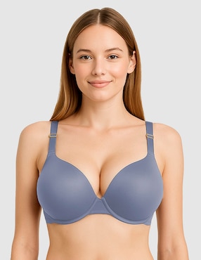 Brassiere demi Body Control copa preformada para mujer
