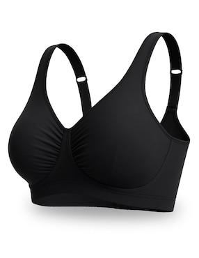 Brassiere peto medio Body Control con copa para mujer
