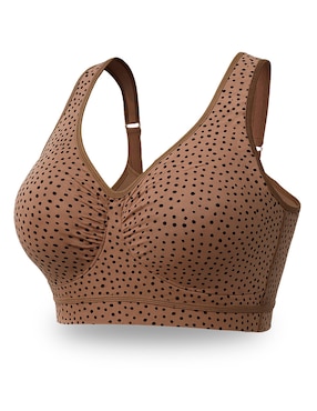Brassiere peto medio Body Control con copa para mujer