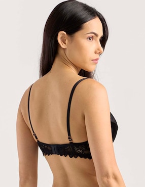 Brassiere demi Zelina copa preformada para mujer