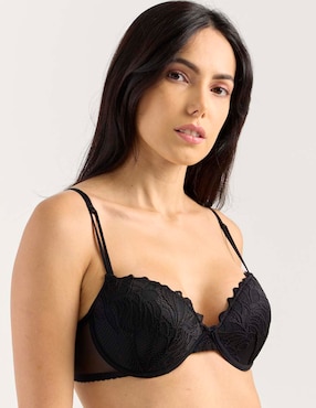 Brassiere demi Zelina con copa para mujer