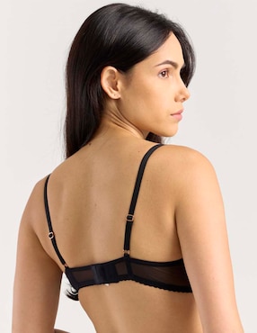 Brassiere demi Zelina con copa para mujer