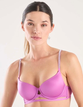 Brassiere demi Vicky Form con copa para mujer