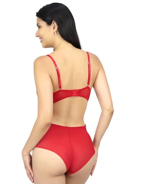 Body Lady Carnival escote medio para mujer