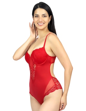 Body Lady Carnival escote medio para mujer