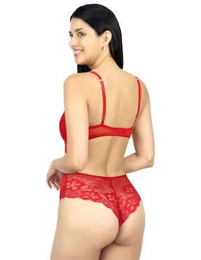 Body Lady Carnival escote medio para mujer