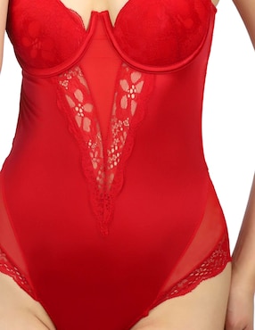 Body Lady Carnival escote medio para mujer