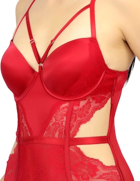 Body Lady Carnival escote medio para mujer