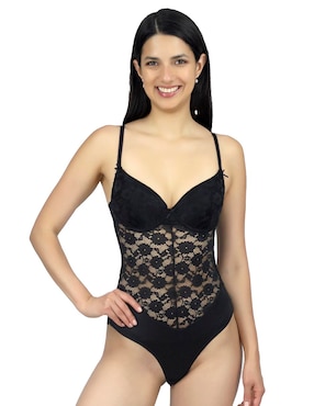 Body Lady Carnival escote medio para mujer