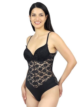 Body Lady Carnival escote medio para mujer