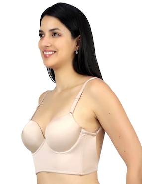 Brassiere peto medio Lady carnival copa preformada para mujer