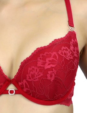 Brassiere escote profundo Lady Carnival copa preformada para mujer