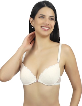 Brassiere demi Lady Carnival copa push up para mujer
