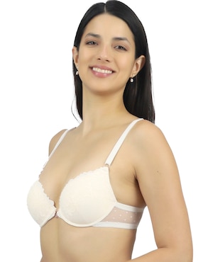 Brassiere demi Lady Carnival copa push up para mujer