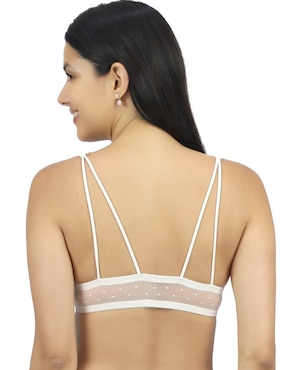Brassiere demi Lady Carnival copa push up para mujer