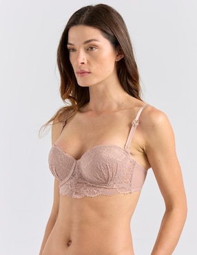 Brassiere balconette Lady Carnival para mujer