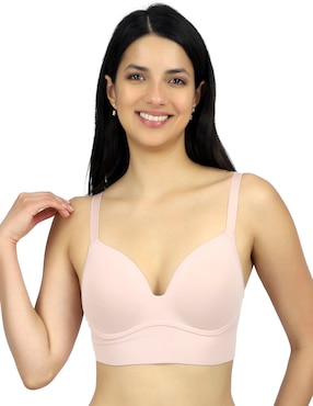 Brassiere peto medio Lady Carnival copa preformada para mujer