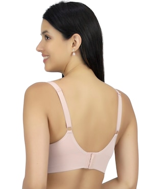 Brassiere peto medio Lady Carnival copa preformada para mujer