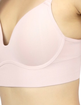 Brassiere peto medio Lady Carnival copa preformada para mujer
