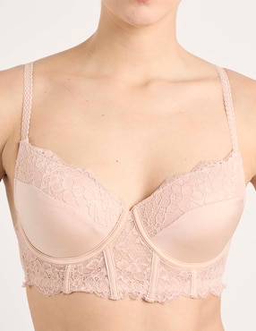 Bralette Lady Carnival copa preformada para mujer
