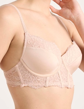 Bralette Lady Carnival copa preformada para mujer