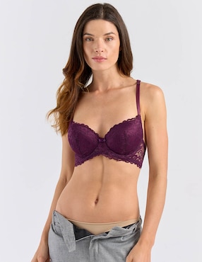 Brassiere balconette Lady Carnival para mujer