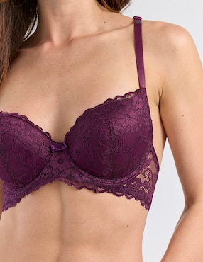 Brassiere balconette Lady Carnival para mujer