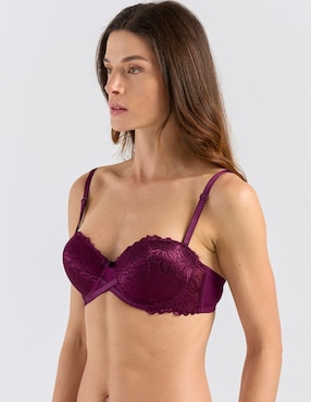 Brassiere balconette Lady Carnival para mujer