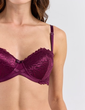 Brassiere balconette Lady Carnival para mujer