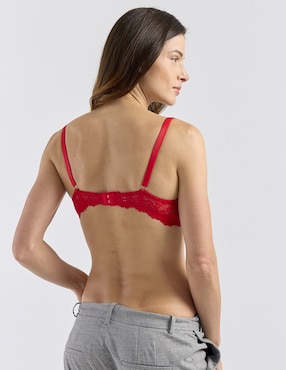 Brassiere demi Lady Carnival con copa para mujer