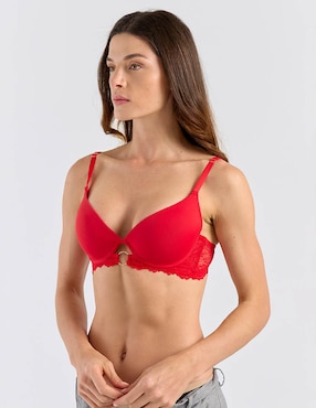 Brassiere demi Lady Carnival con copa para mujer