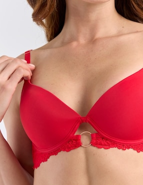 Brassiere demi Lady Carnival con copa para mujer