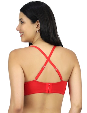 Brassiere strapless Lady Carnival copa balconette para mujer