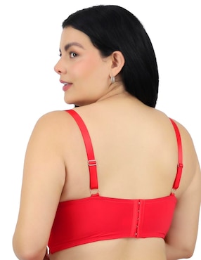 Brassiere peto medio Lady Carnival copa preformada para mujer