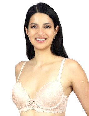 Brassiere demi Lady Carnival con copa para mujer