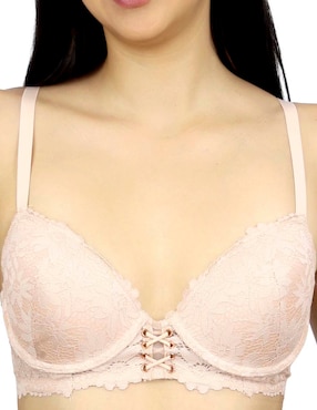Brassiere demi Lady Carnival con copa para mujer