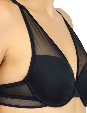 Brassiere escote profundo Lady Carnival copa preformada para mujer