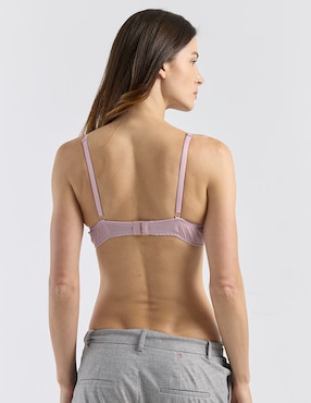 Brassiere demi Lady Carnival con copa para mujer