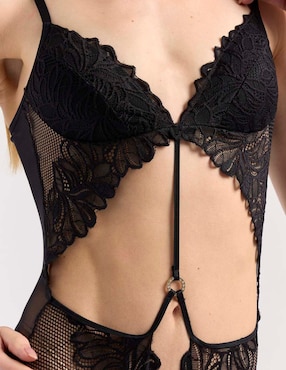 Body Zelina escote profundo para mujer