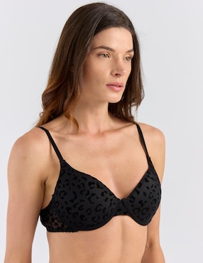 Brassiere demi Zelina copa push Up para mujer