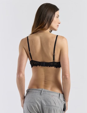 Brassiere demi Zelina copa push up para mujer