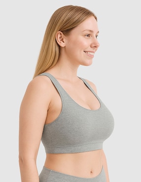 Brassiere deportivo Body Control copa push up para mujer
