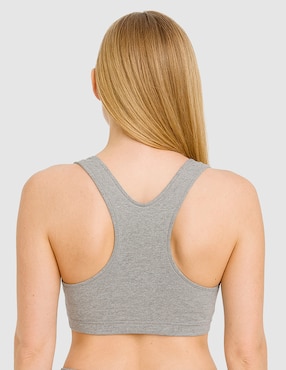 Brassiere deportivo Body Control copa push up para mujer