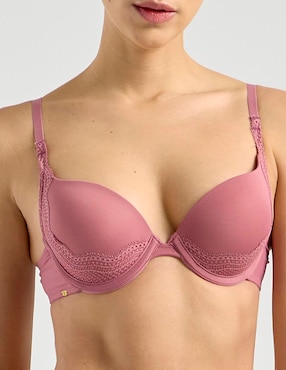 Brassiere demi Vassarette copa preformada para mujer