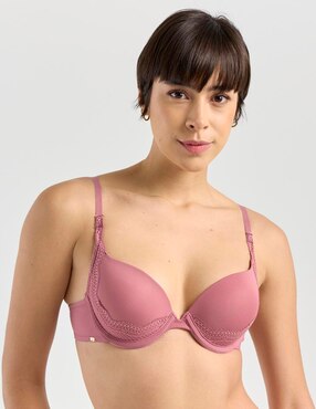 Brassiere demi Vassarette copa preformada para mujer