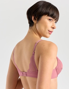 Brassiere demi Vassarette copa preformada para mujer