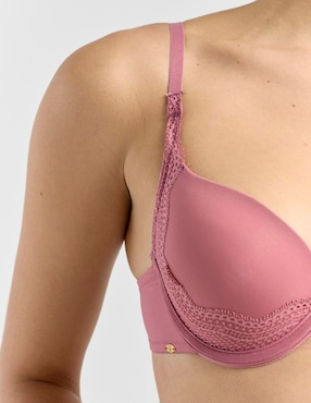 Brassiere demi Vassarette copa preformada para mujer
