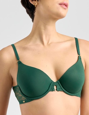 Brassiere demi Vassarette copa preformada para mujer