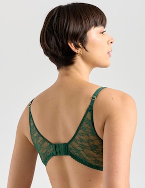Brassiere demi Vassarette copa preformada para mujer