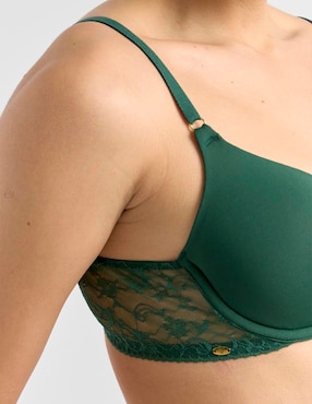 Brassiere demi Vassarette copa preformada para mujer